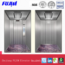 Schöne Design-Maschine Roomless Passenger Elevator mit Arylic Transparente Platte Decke